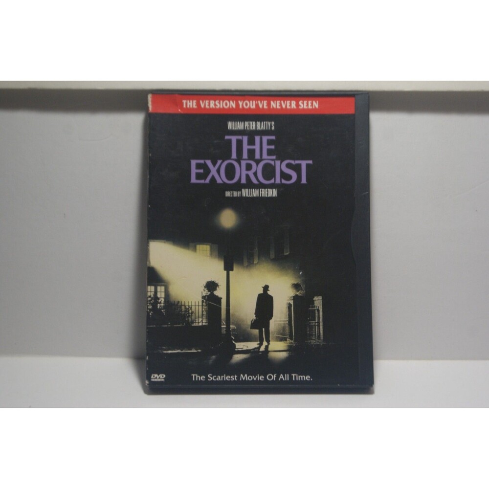 The Exorcist DVD 2000 Version You've Never Seen Snapback Linda Blair Horror